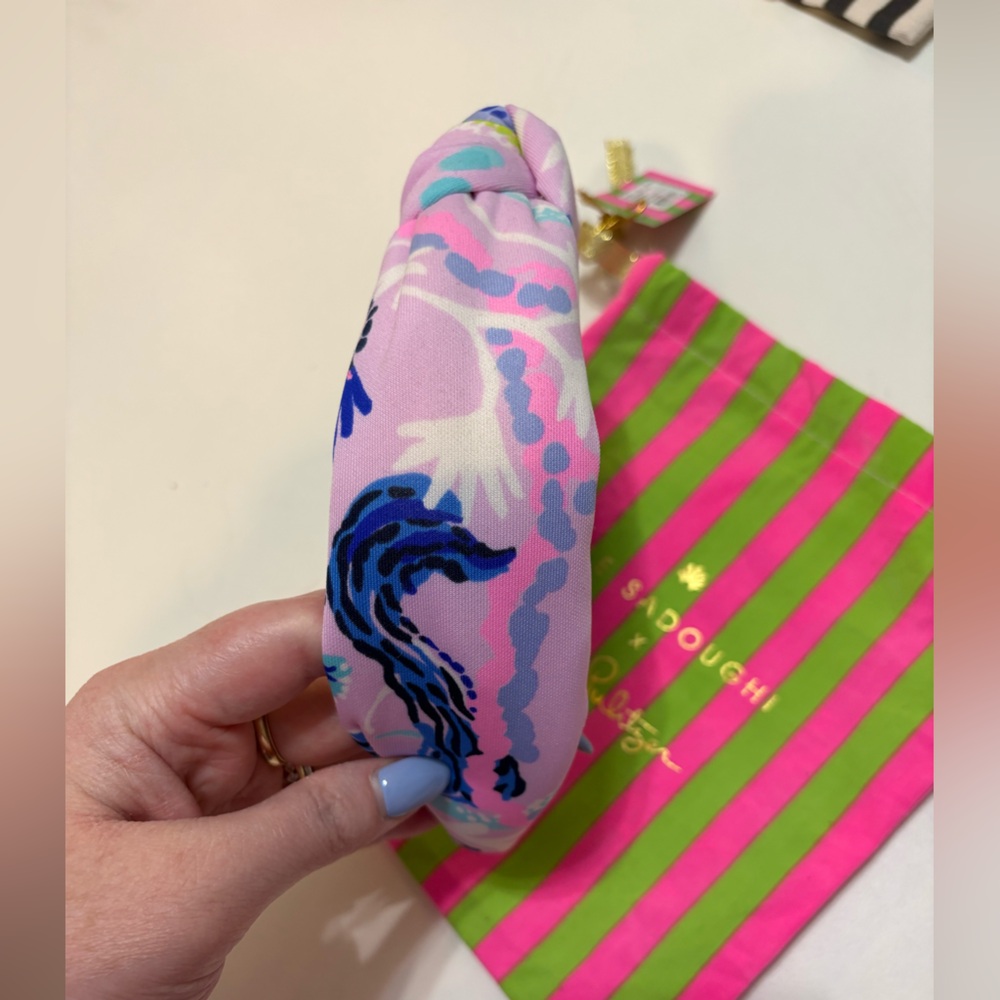 Lilly Pulitzer x Lele Sadoughi Headband - Picture 4 of 5